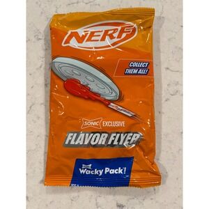 NIP Sonic Nerf Wacky Pack Flavor Flyer Hasbro 2024 Toy Collectable Gift‎ Fly